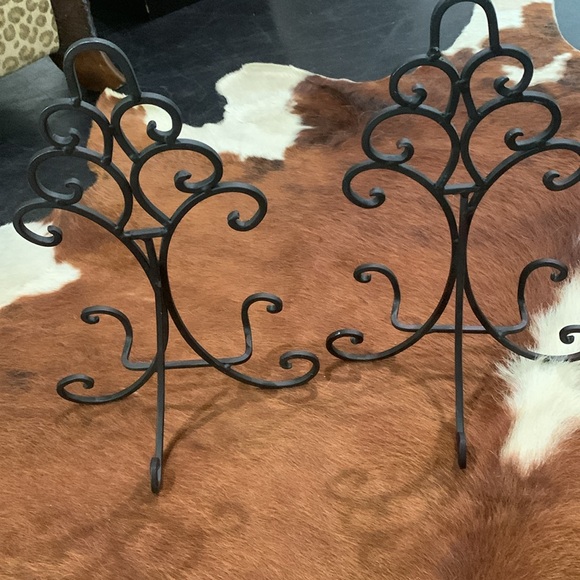 Metal stands for book or photos - Picture 3 of 4